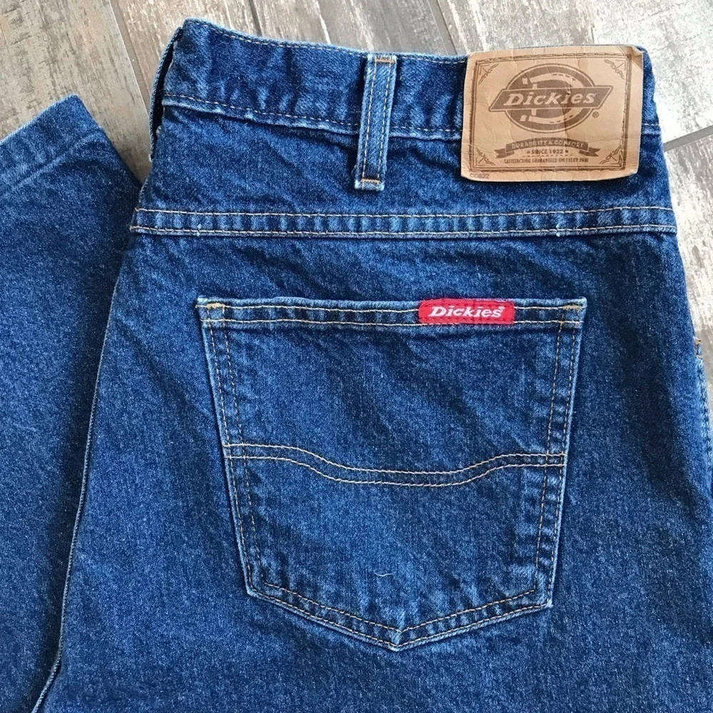 Dickies Men’s relaxed fit Jeans Sz 38 EUC! - Picture 2 of 8
